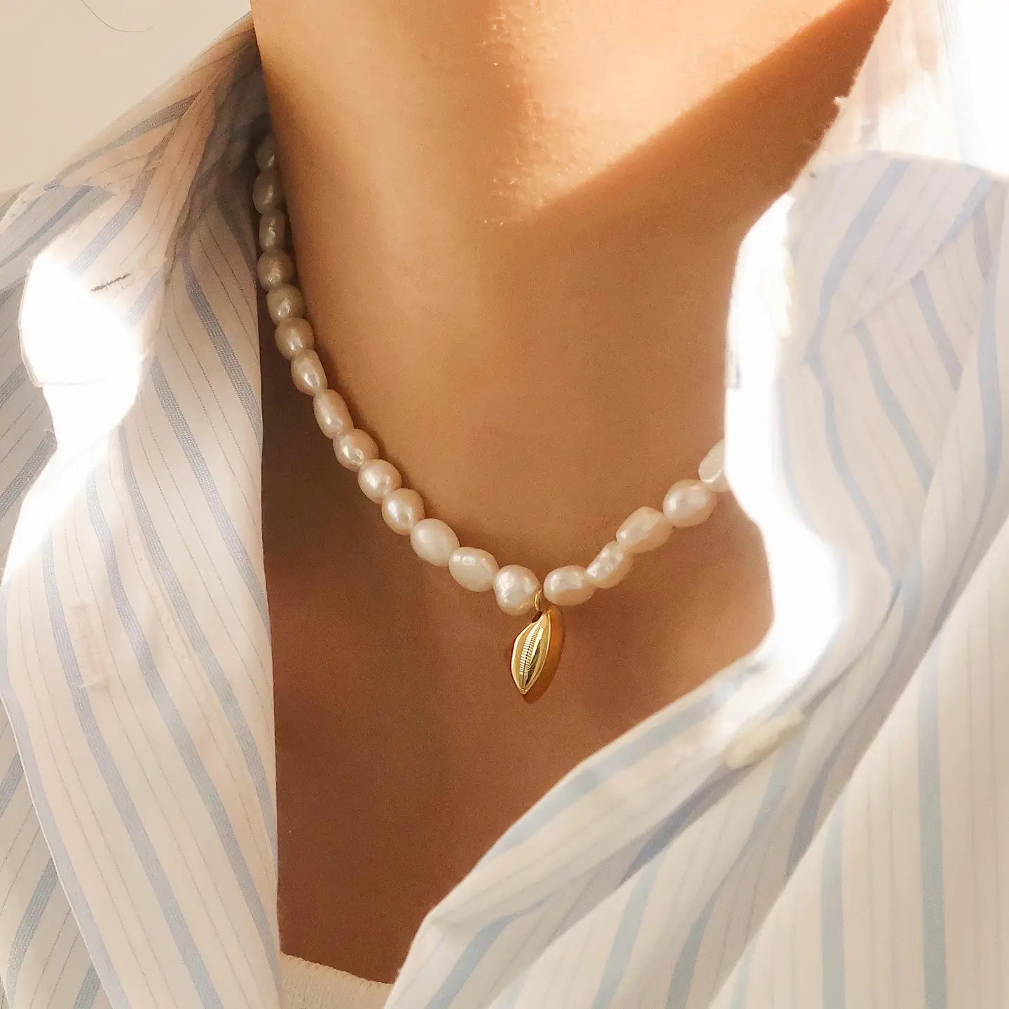 Marseille Pearl Necklace
