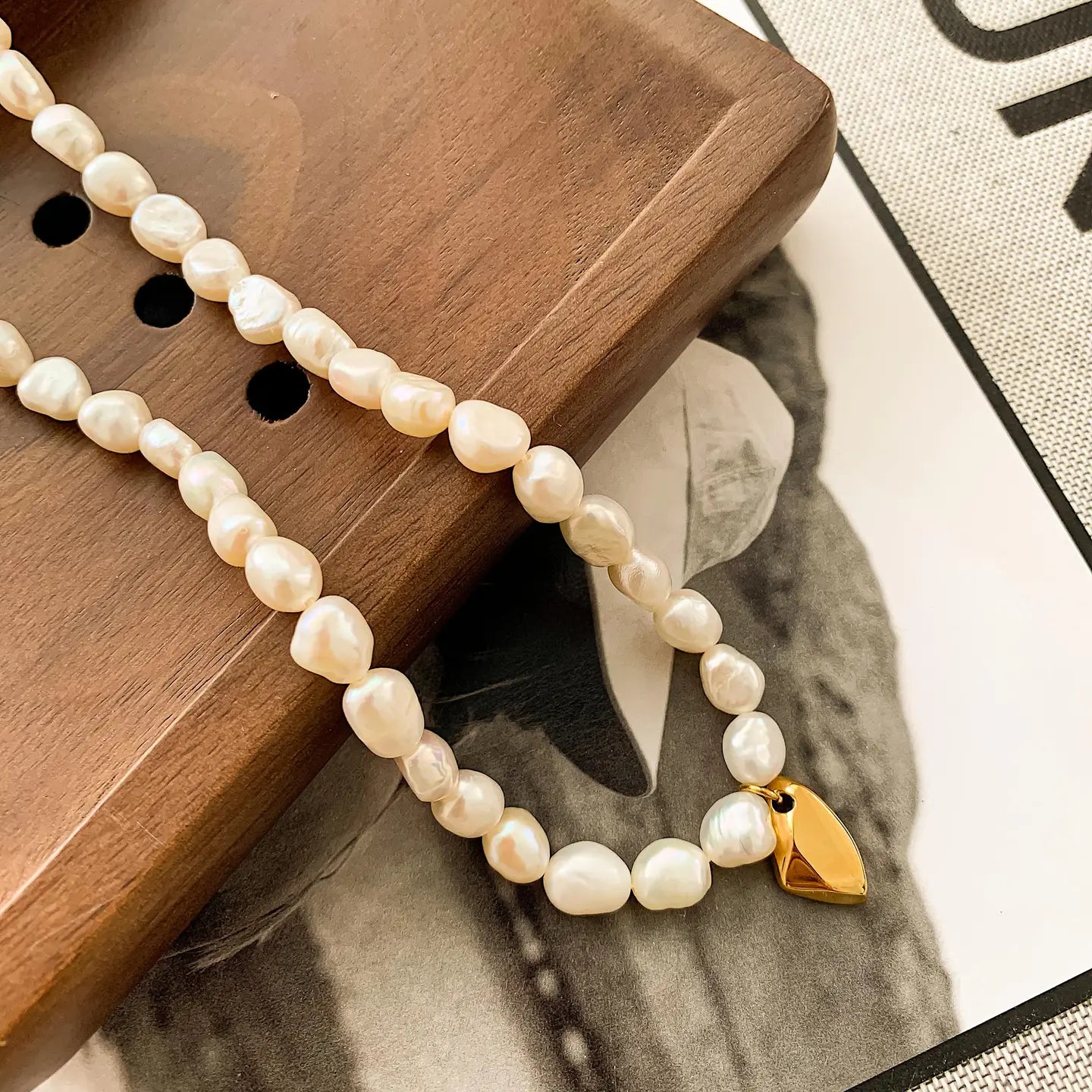 Marseille Pearl Necklace