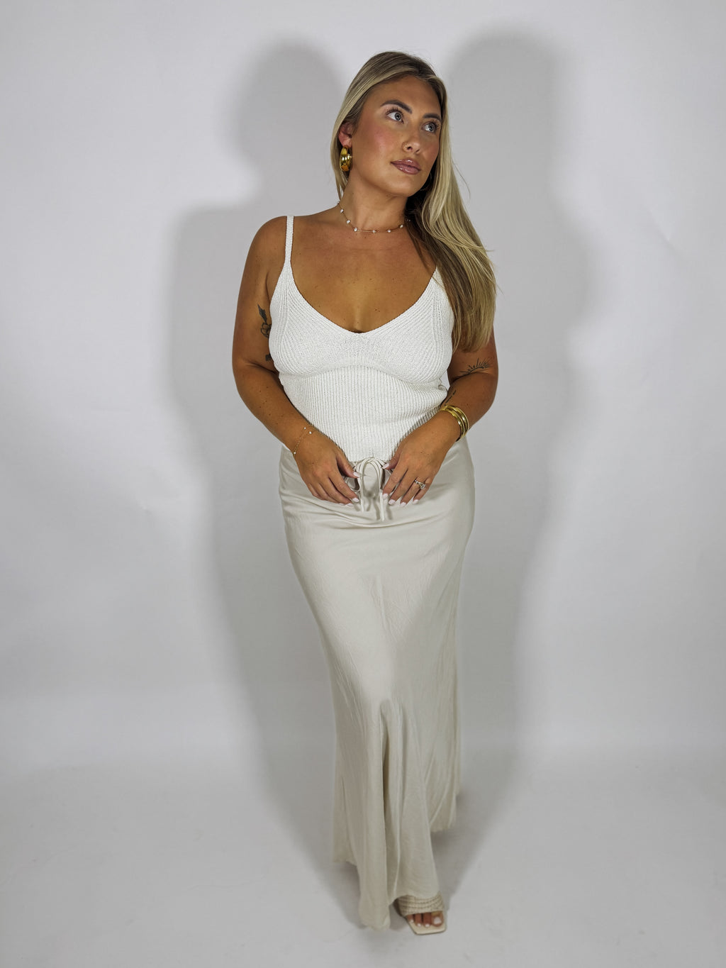 Averie Knit V Neck