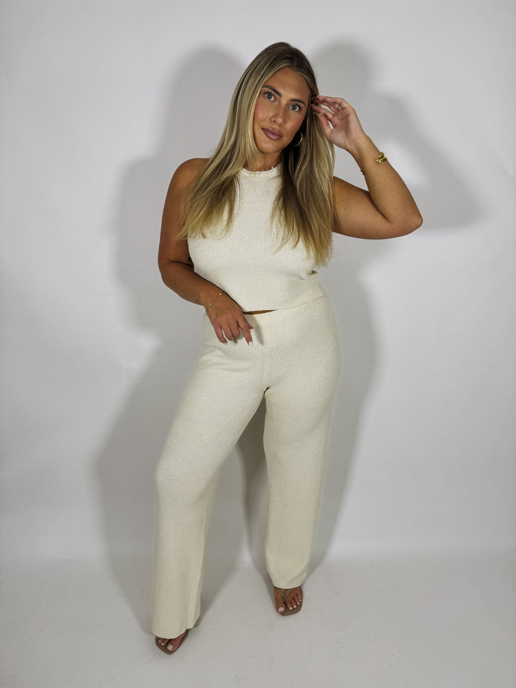 Solana Knit Lounge Set