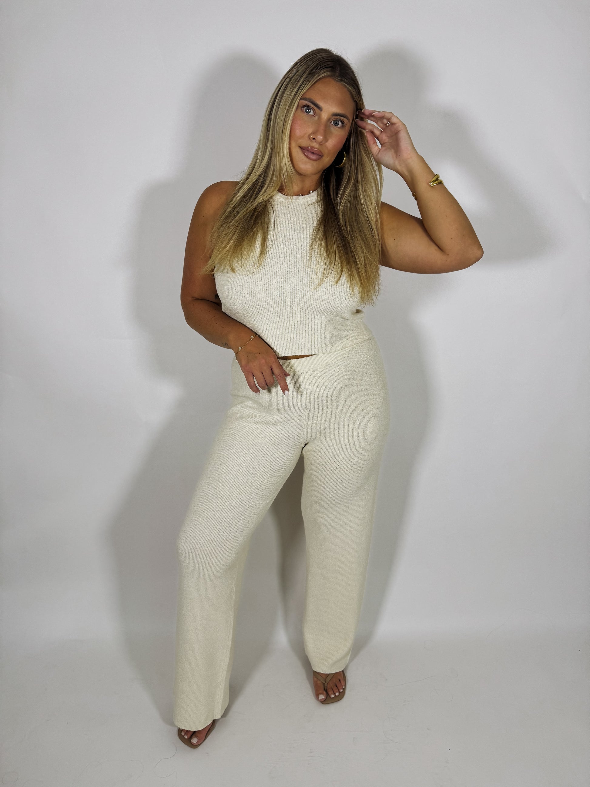 Solana Knit Lounge Set