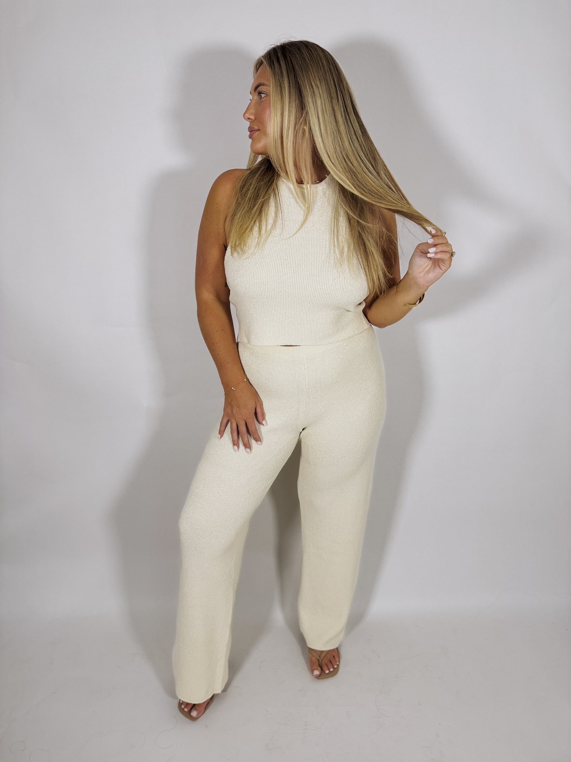 Solana Knit Lounge Set