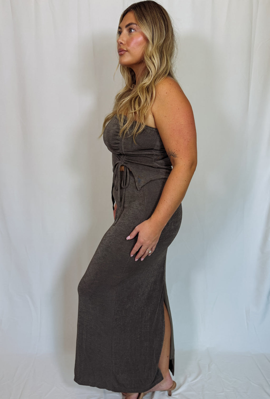 Tia Tube Top/Maxi Skirt Set