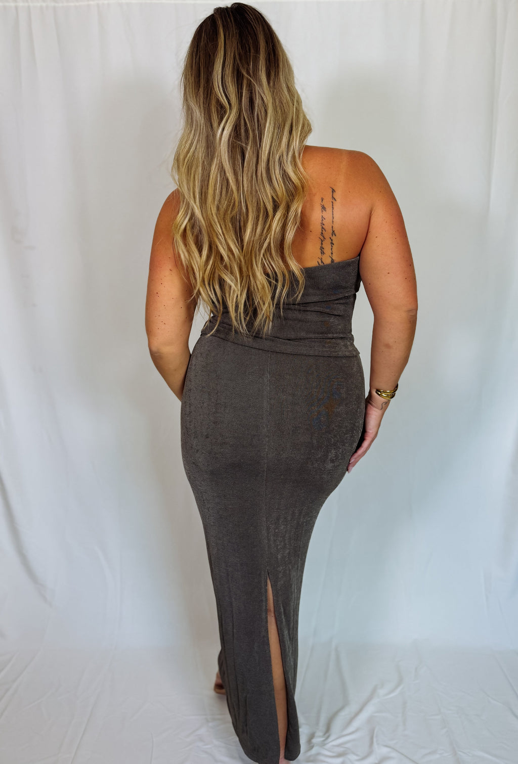 Tia Tube Top/Maxi Skirt Set