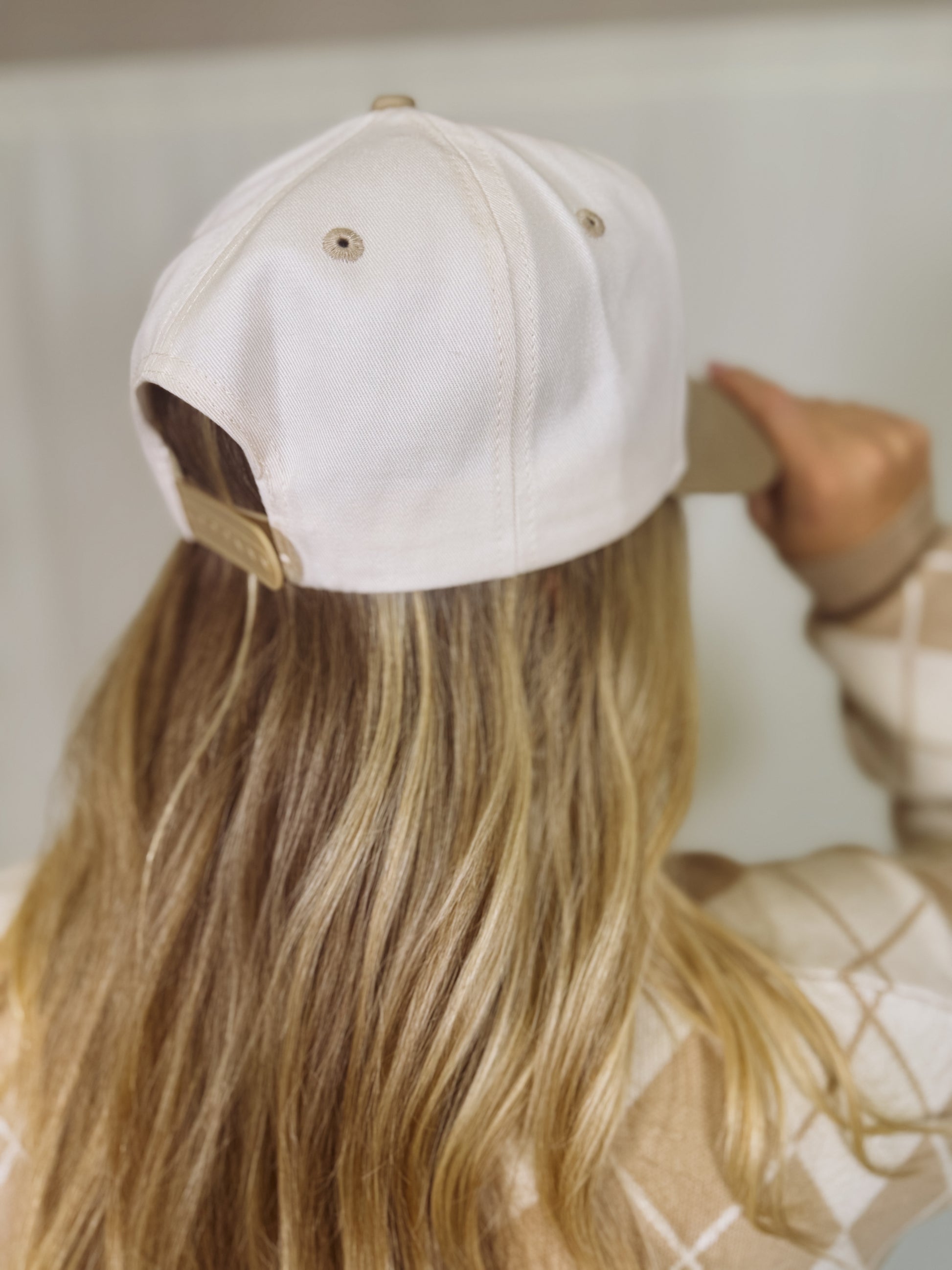 Beige Babe Hat