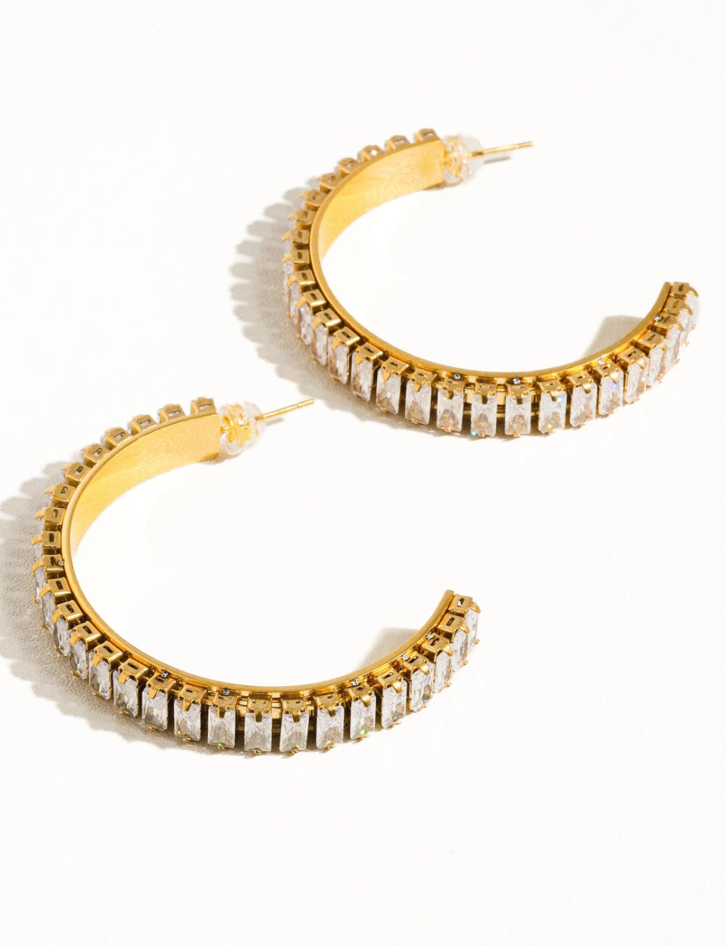 Glamora Hoop Earrings