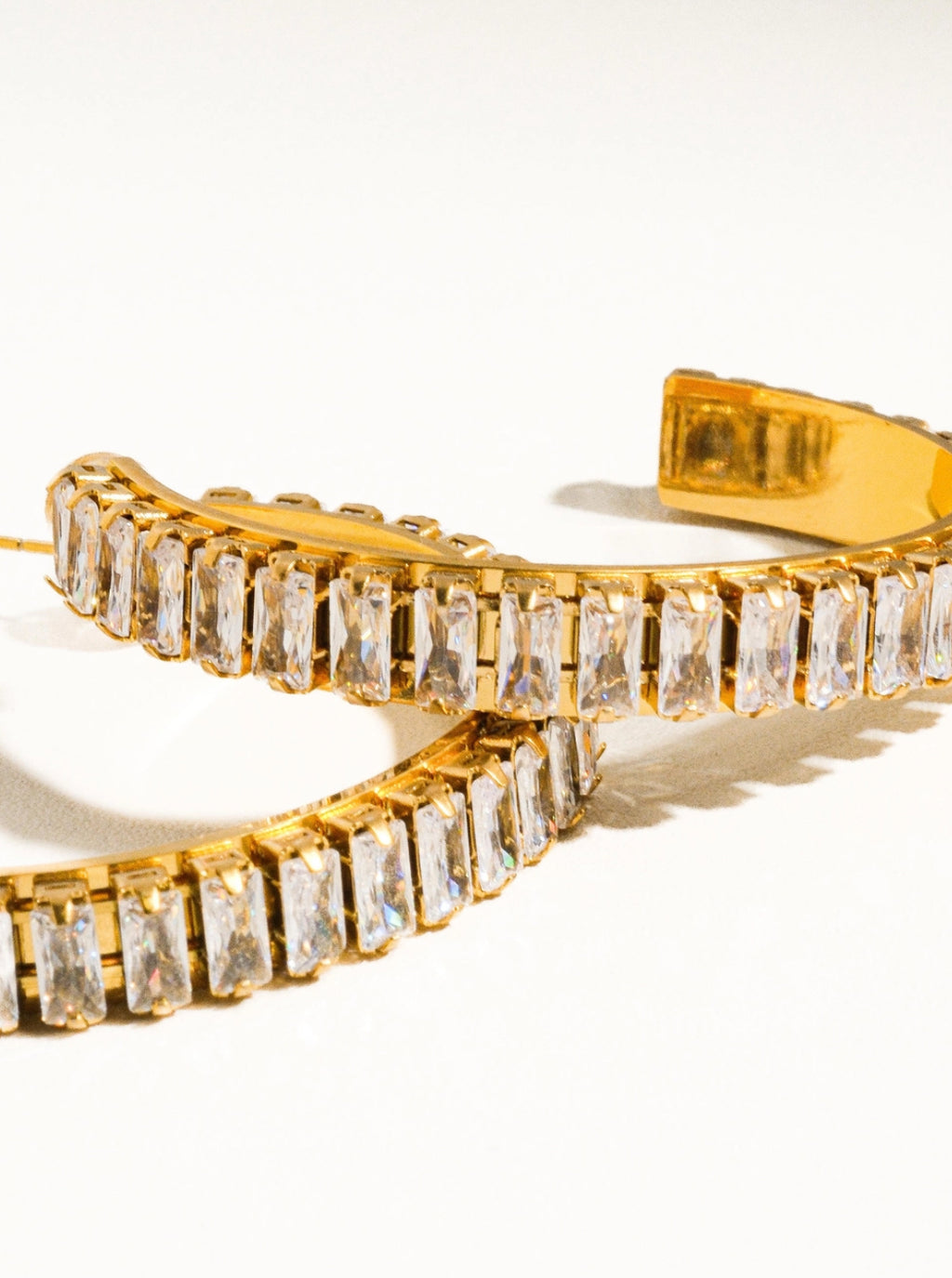 Glamora Hoop Earrings