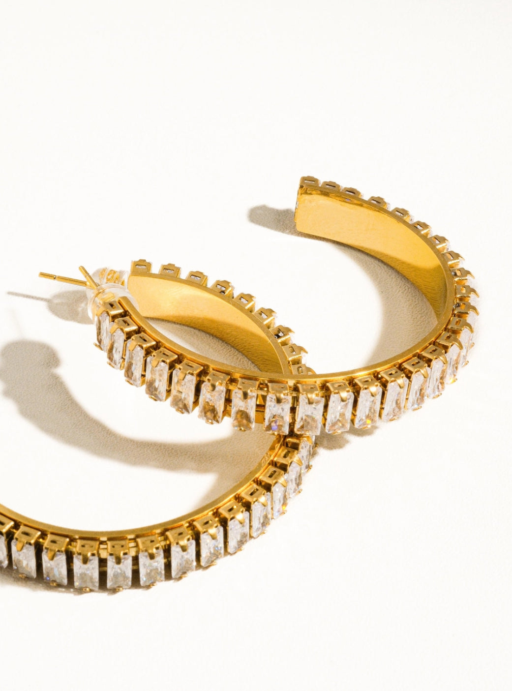 Glamora Hoop Earrings