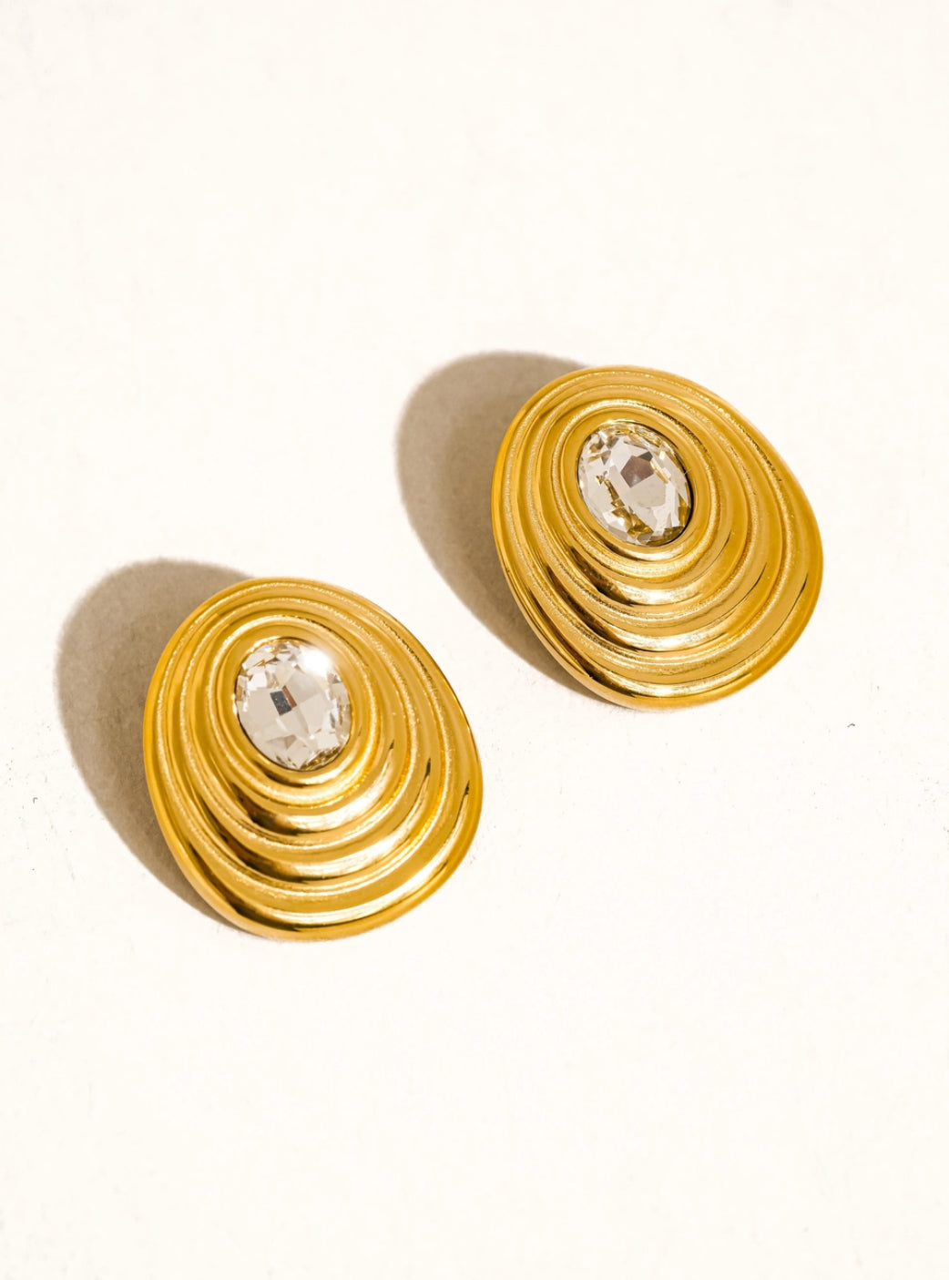 Dorée Stud Earrings