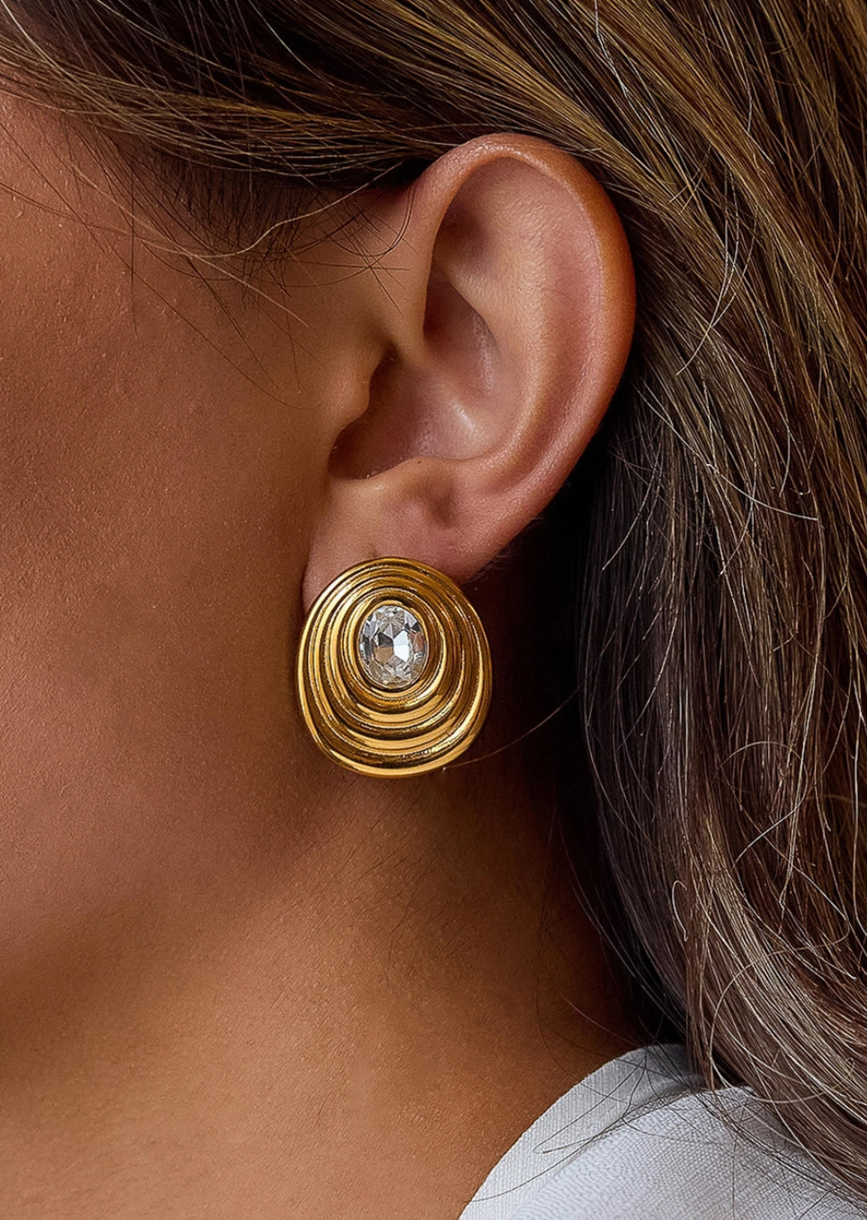 Dorée Stud Earrings