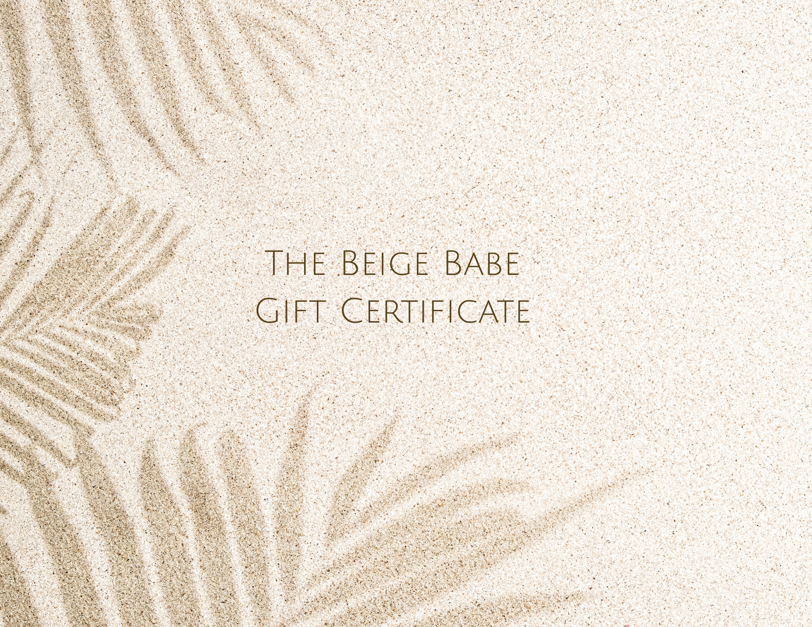 The Perfect Gift
